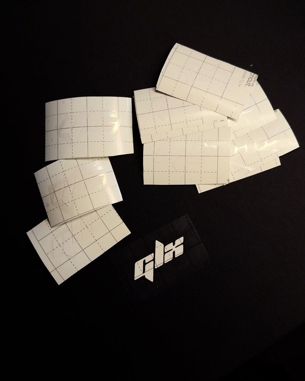 3-PACK GLX LOGO STICKER