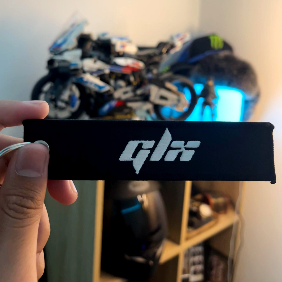 LIMITED S1K x GLX JET TAG
