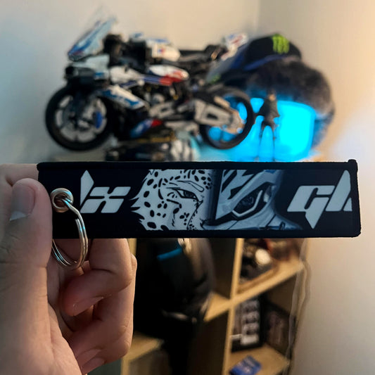 LIMITED S1K x GLX JET TAG